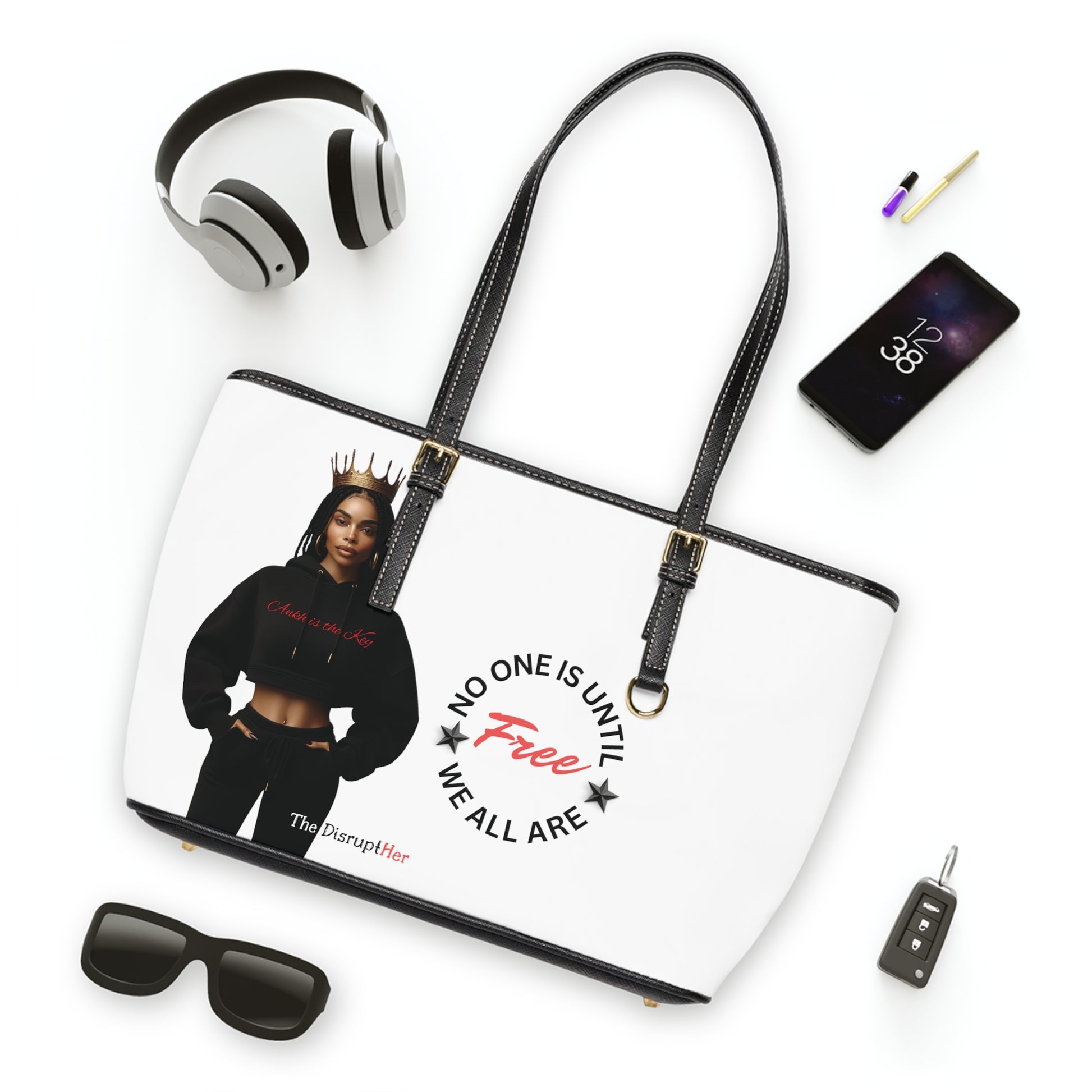 The DisruptHer Shoulder Bag - Ankh Kouture