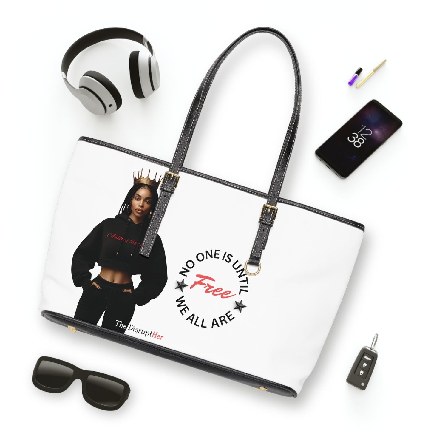 The DisruptHer Shoulder Bag - Ankh Kouture