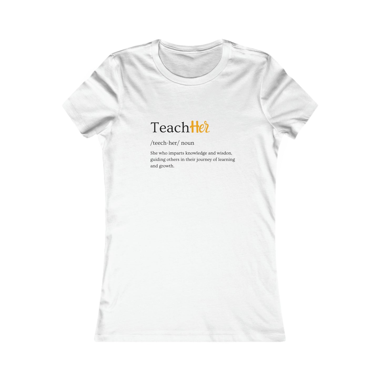 TeachHer Tee
