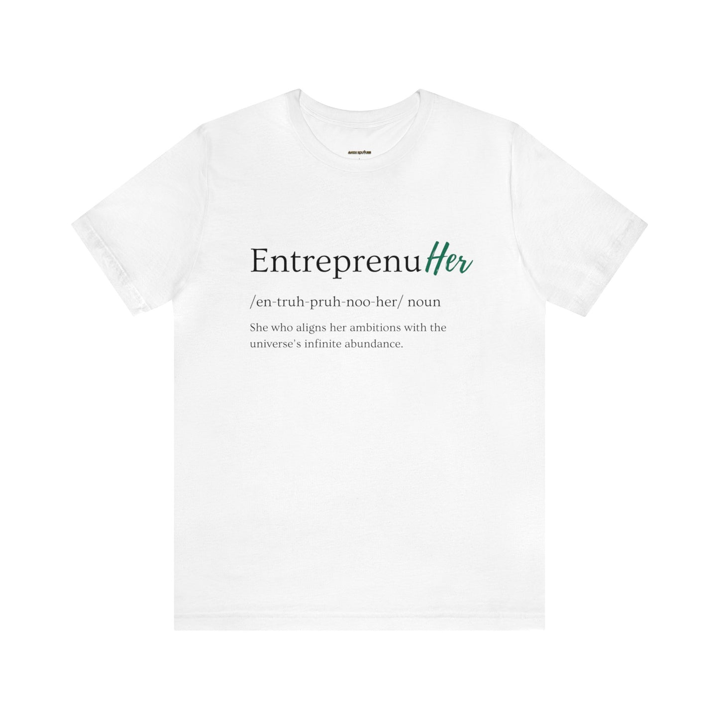 EntreprenuHer Unisex Tee