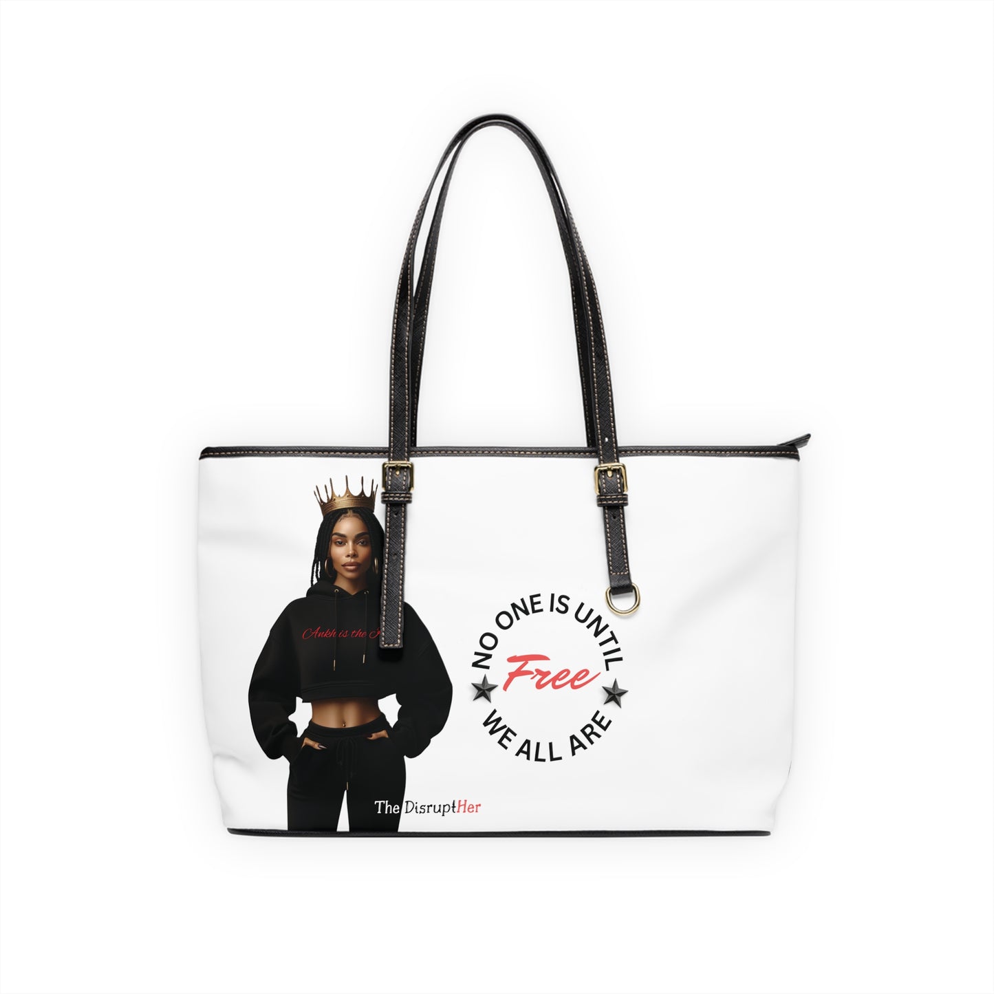 The DisruptHer Shoulder Bag - Ankh Kouture