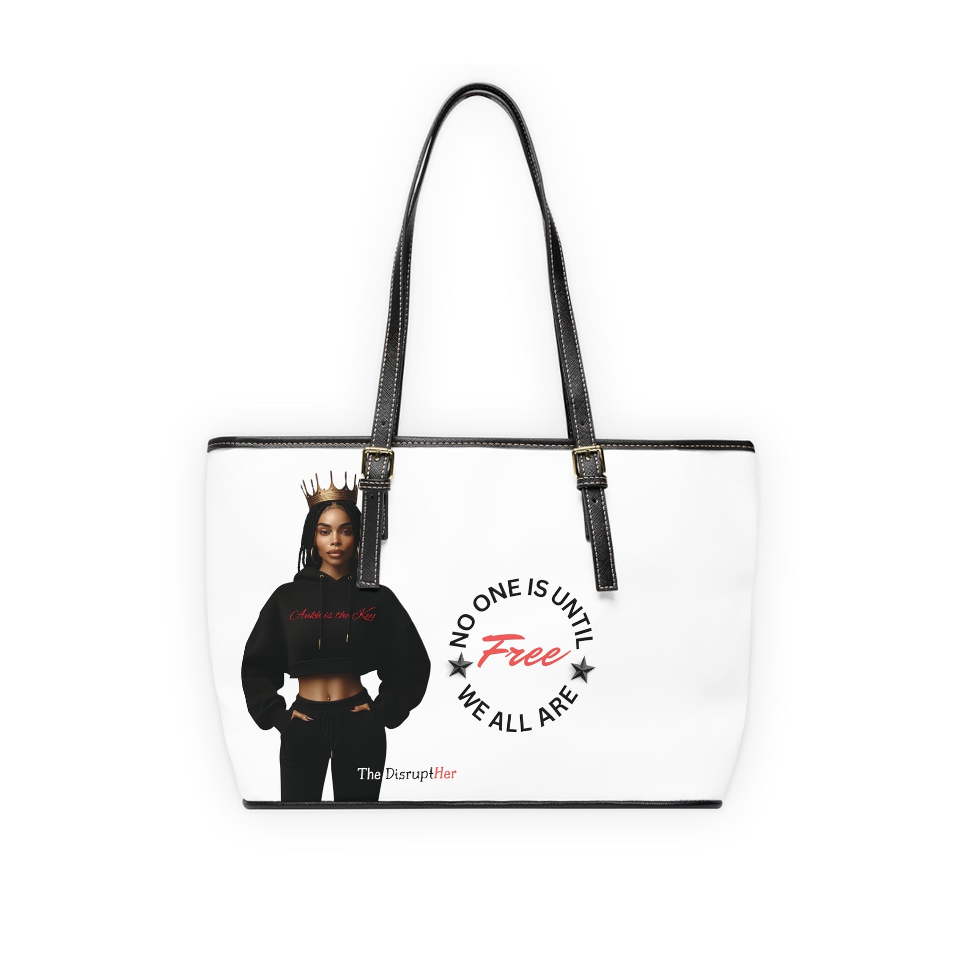 The DisruptHer Shoulder Bag - Ankh Kouture