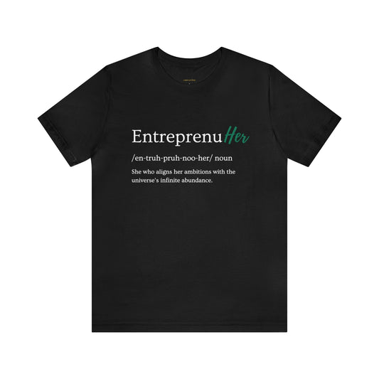 EntreprenuHer Unisex Tee