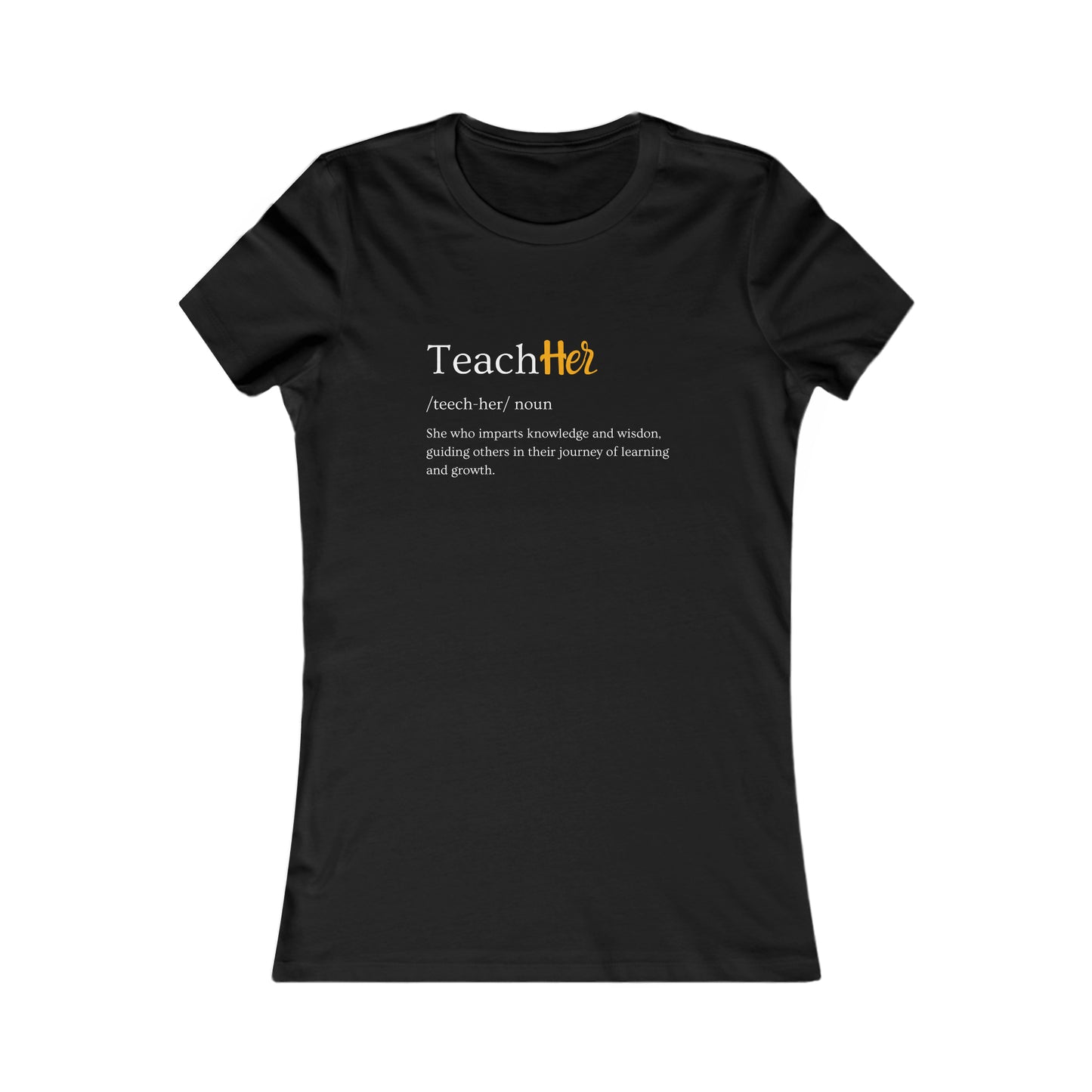 TeachHer Tee