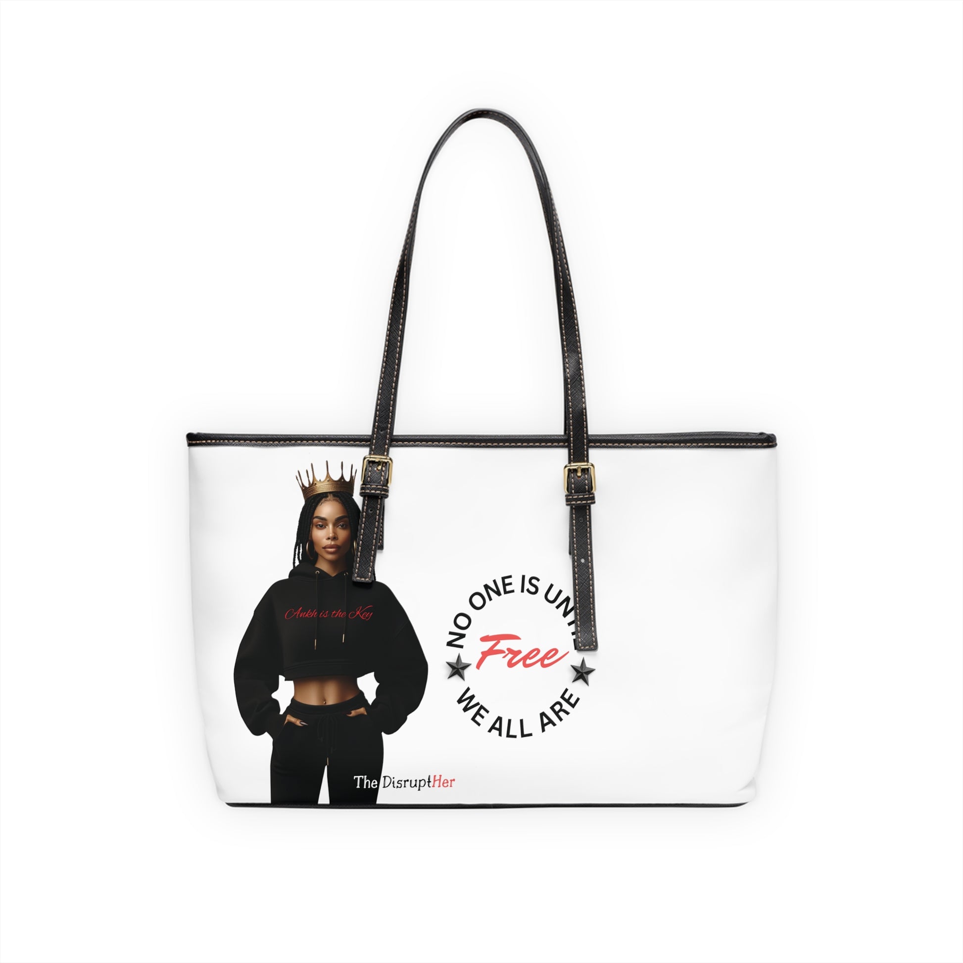 The DisruptHer Shoulder Bag - Ankh Kouture