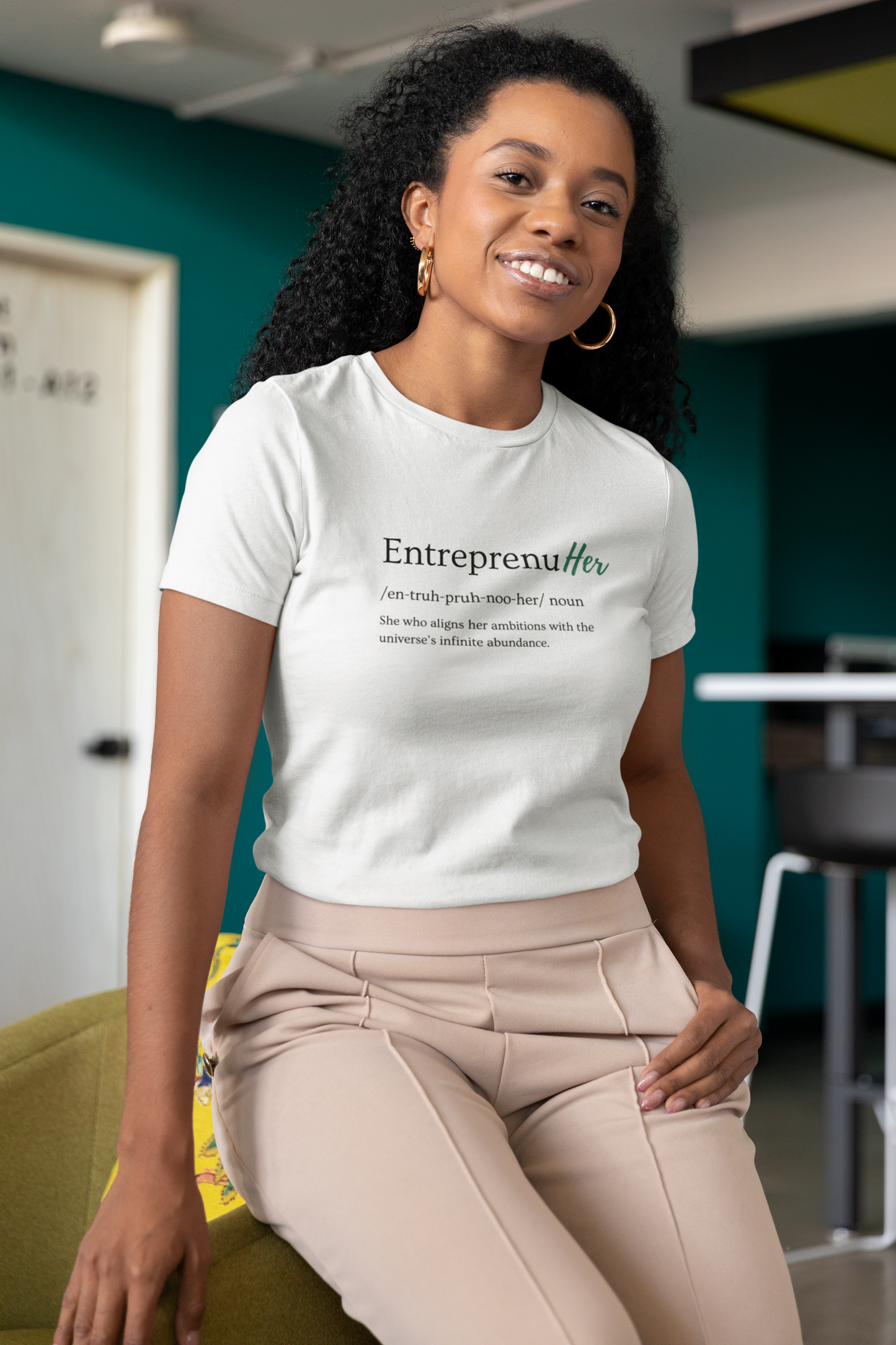 EntreprenuHer Tee