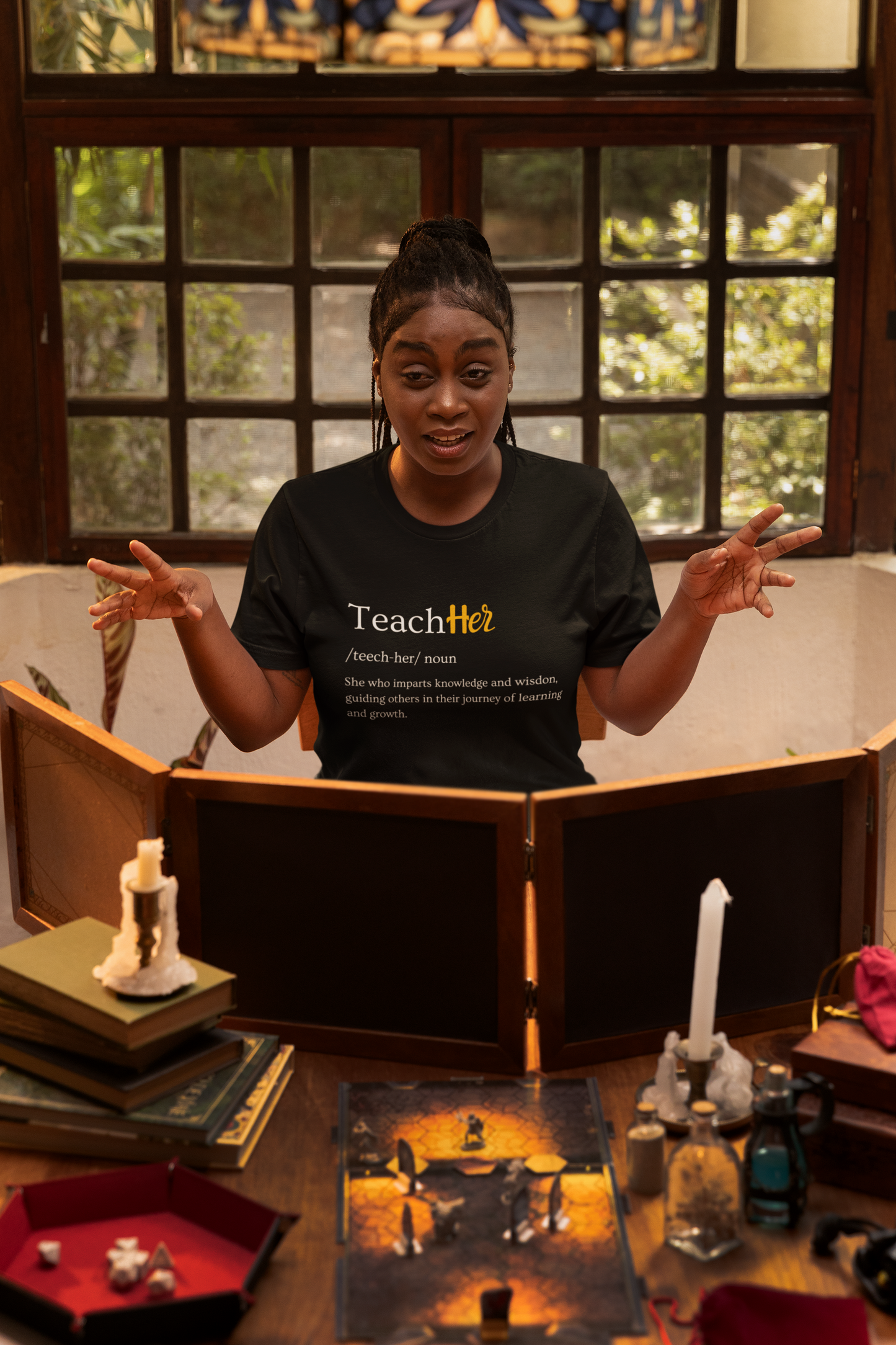 TeachHer Unisex Tee