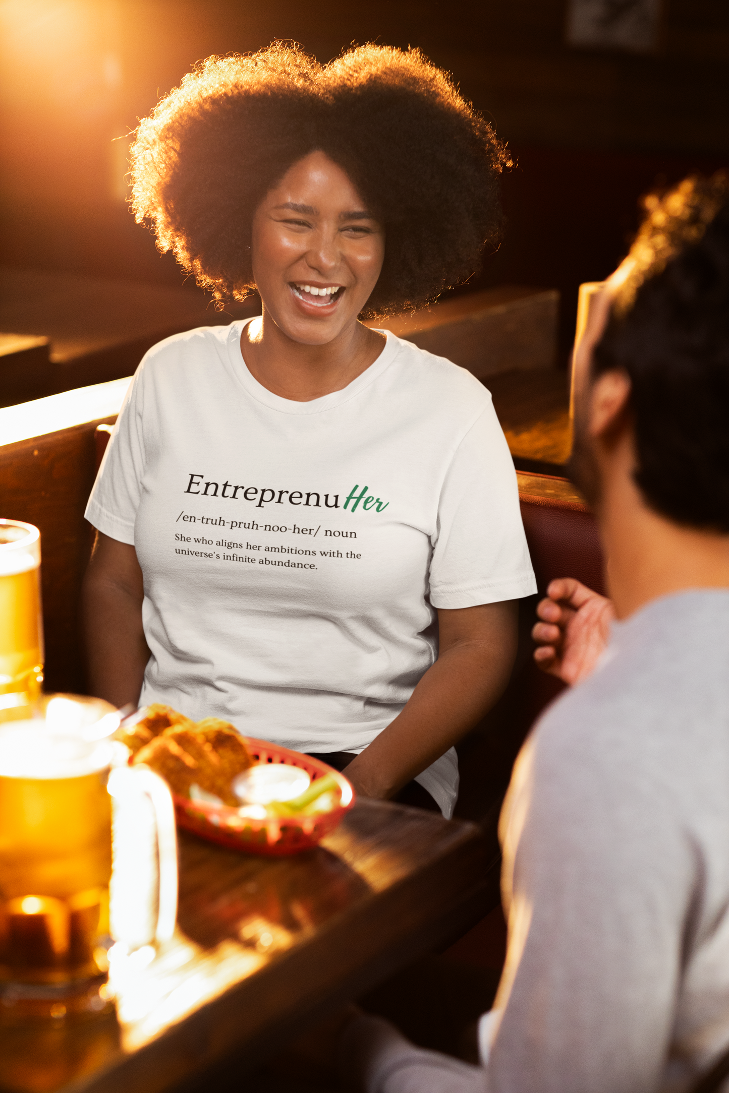 EntreprenuHer Unisex Tee