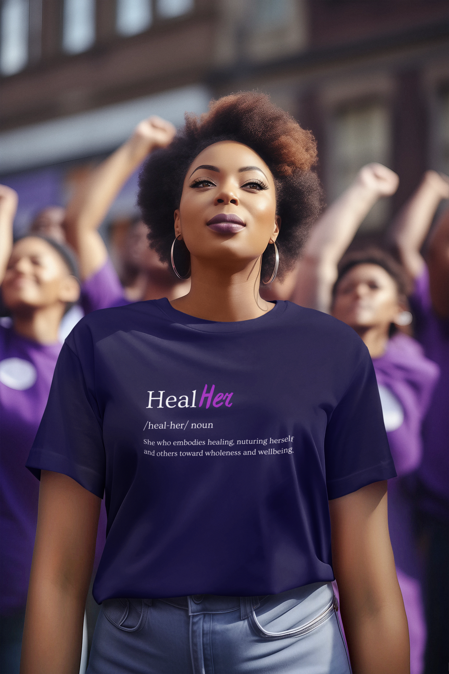 HealHer Unisex Tee