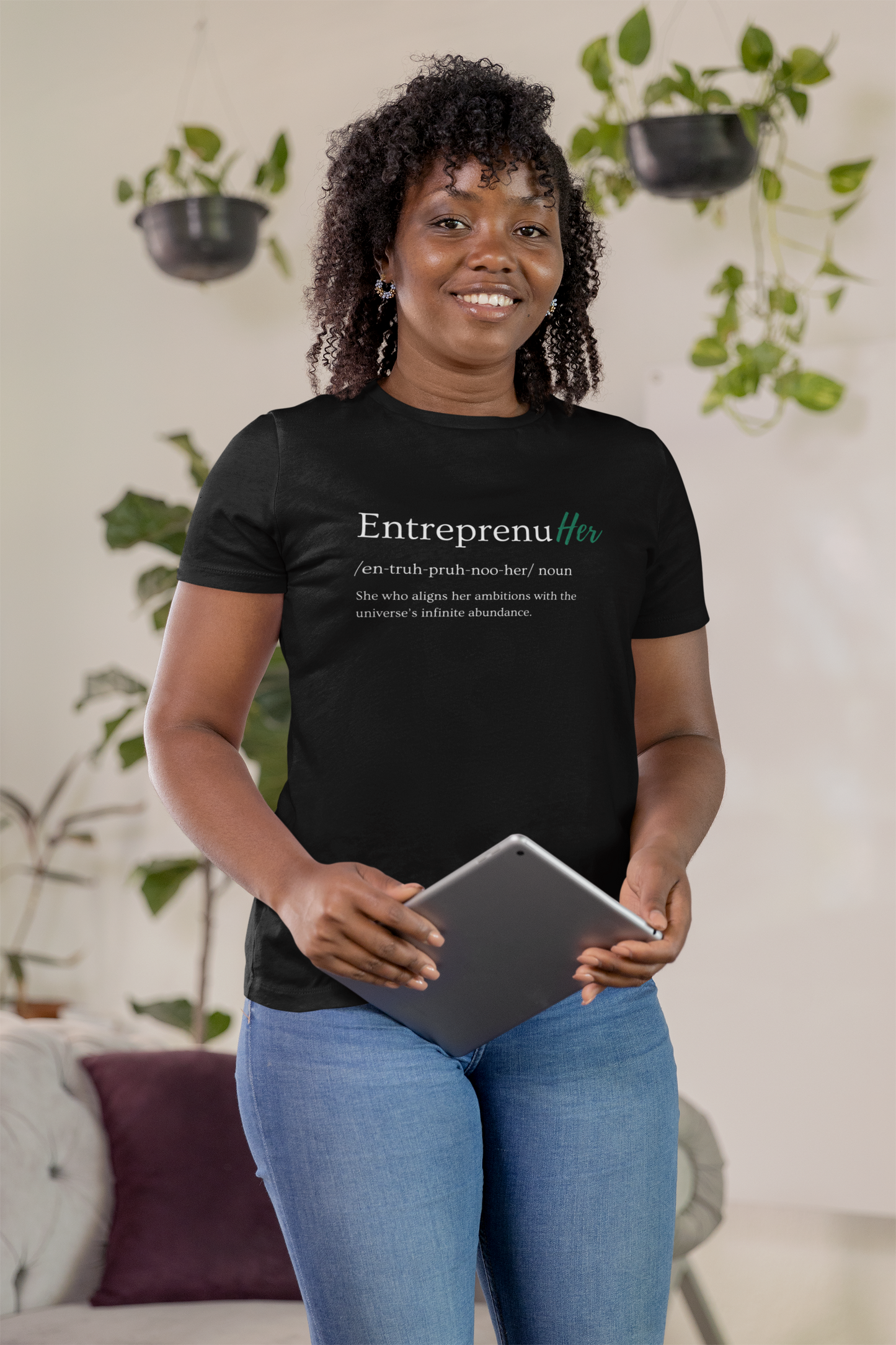 EntreprenuHer Tee
