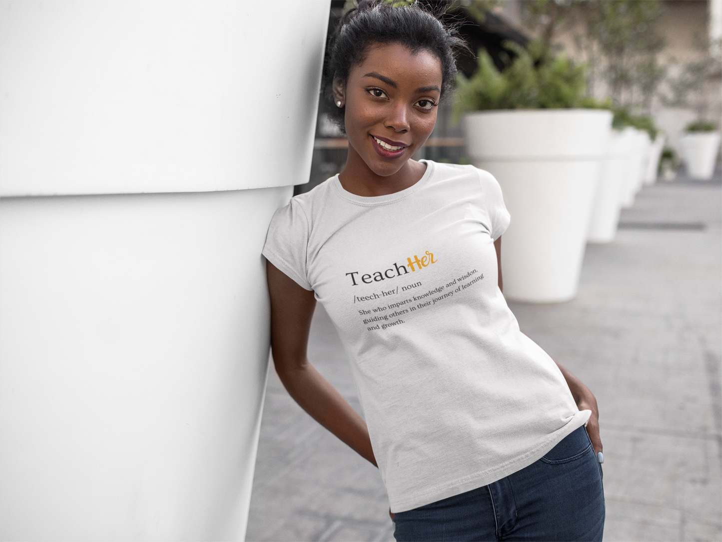 TeachHer Tee