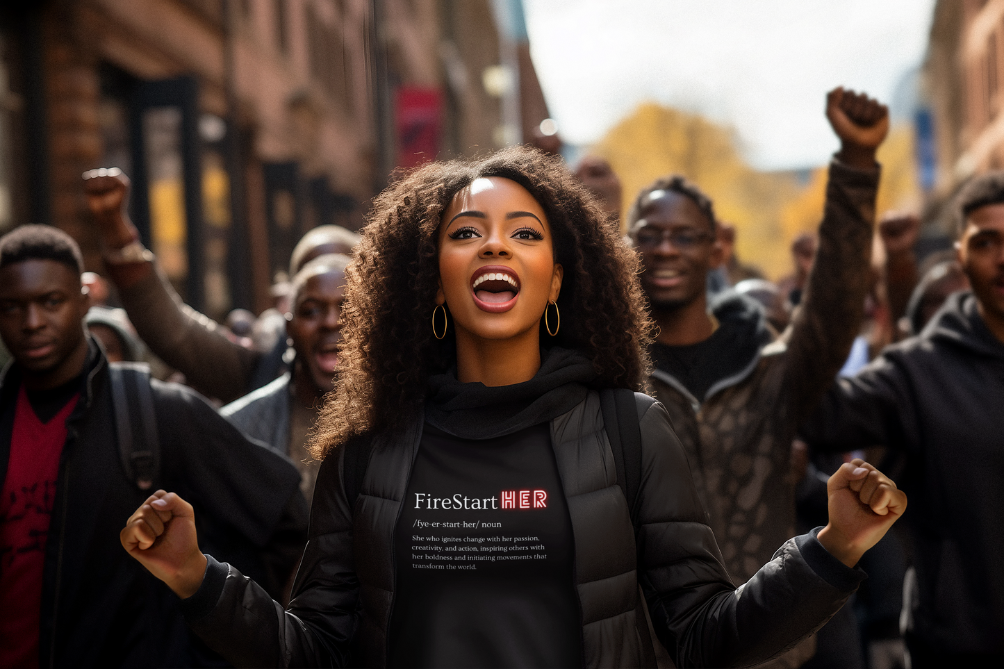 FireStarHer Tee