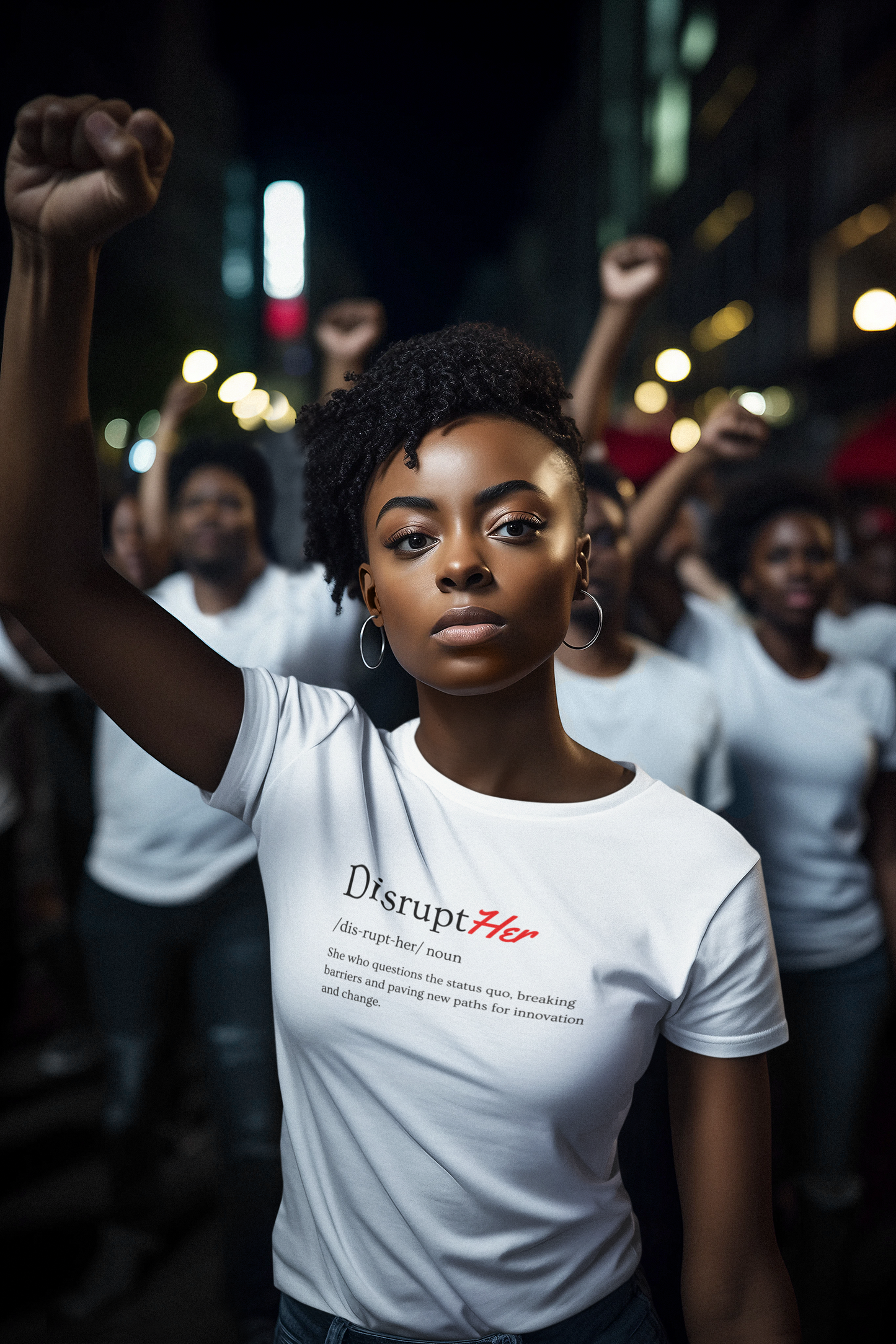 DisruptHer Tee