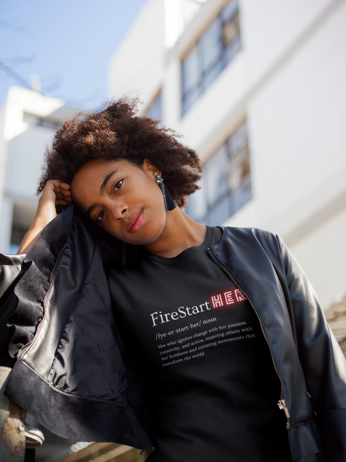 FireStartHer Unisex Tee
