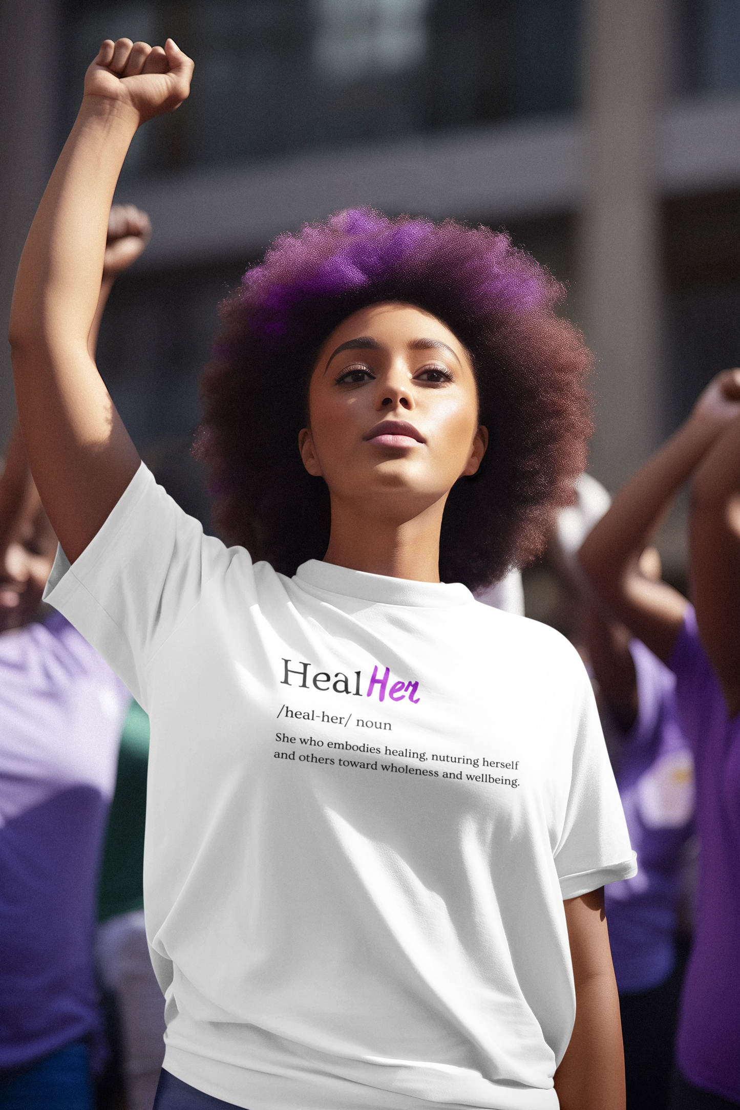 HealHer Unisex Tee