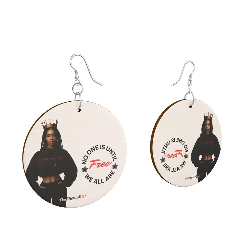 The DisruptHers Earrings - Ankh Kouture