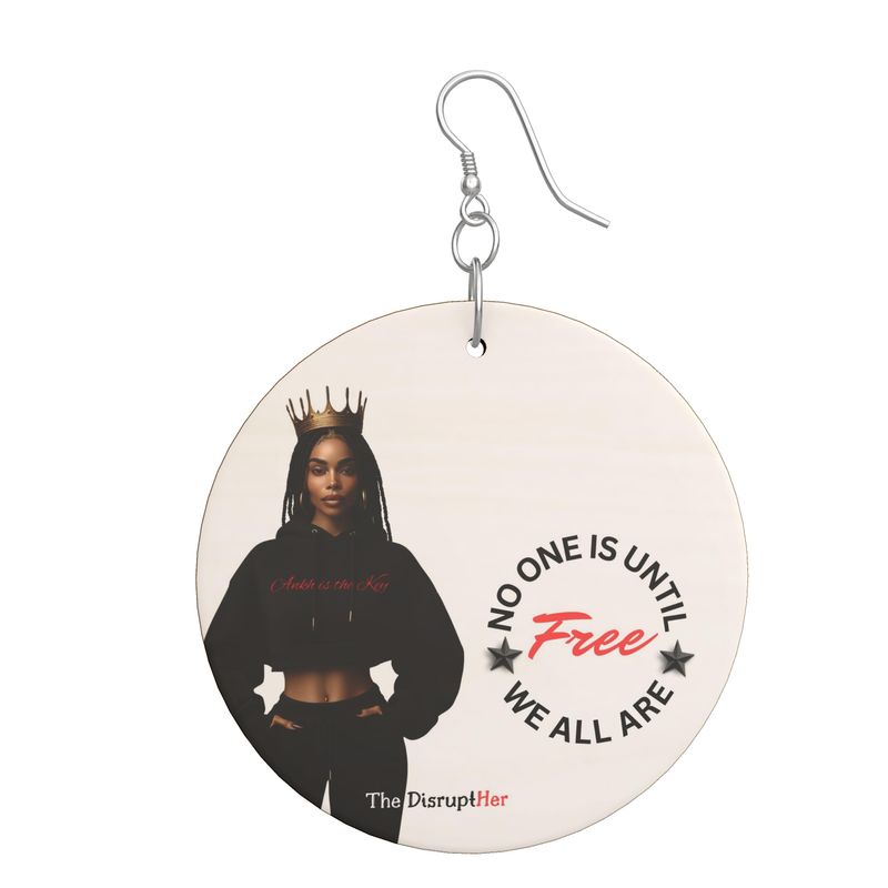 The DisruptHers Earrings - Ankh Kouture