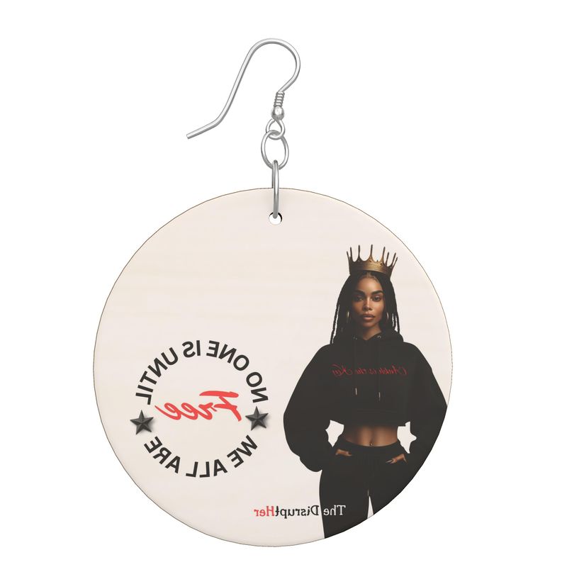 The DisruptHers Earrings - Ankh Kouture