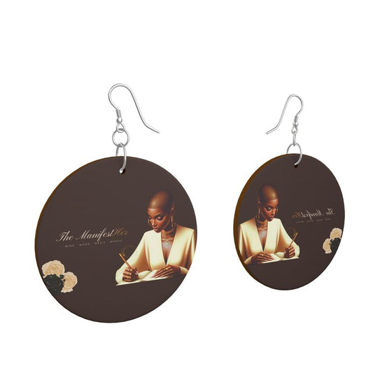 The ManifestHers Earrings - Ankh Kouture