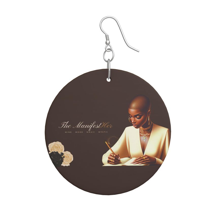 The ManifestHers Earrings - Ankh Kouture