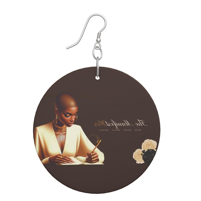 The ManifestHers Earrings - Ankh Kouture