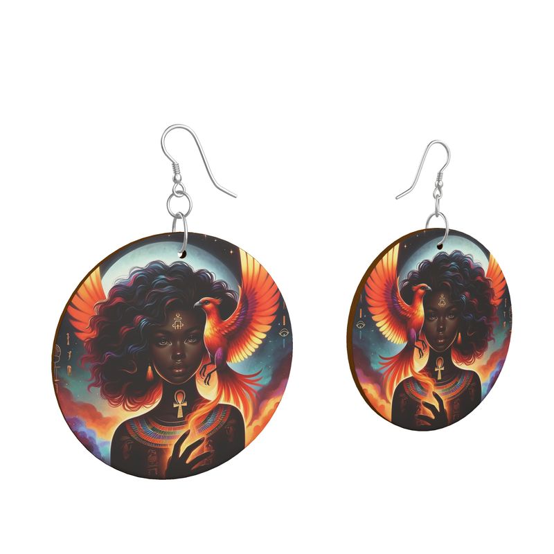 The FireStartHers Earrings - Ankh Kouture