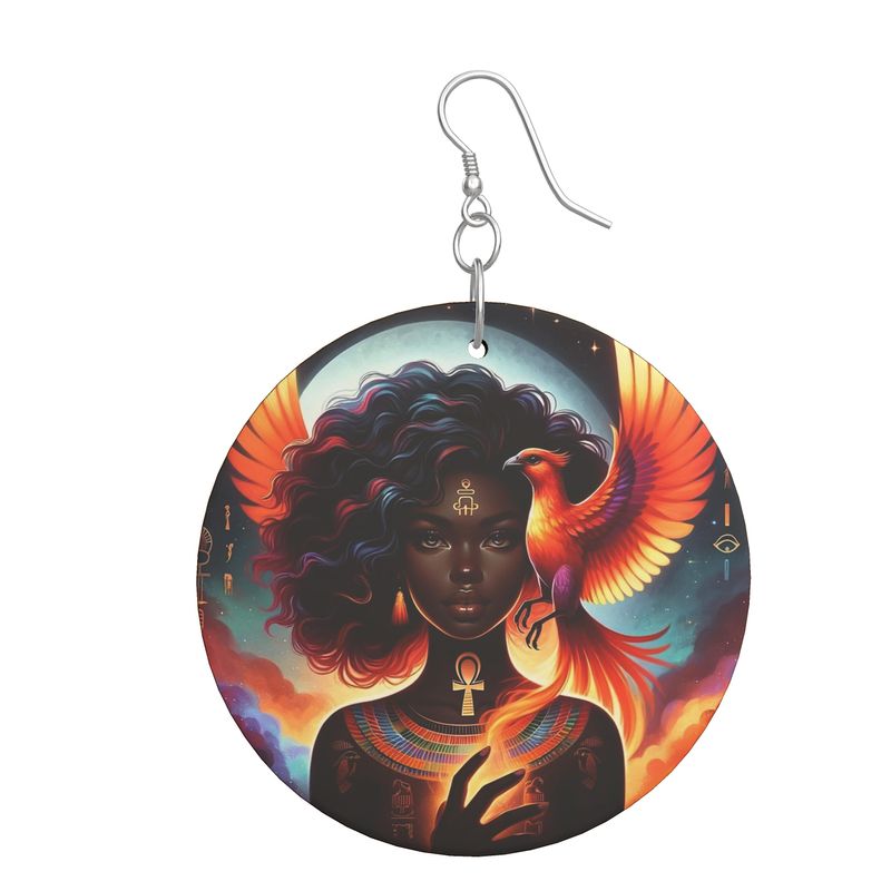 The FireStartHers Earrings - Ankh Kouture
