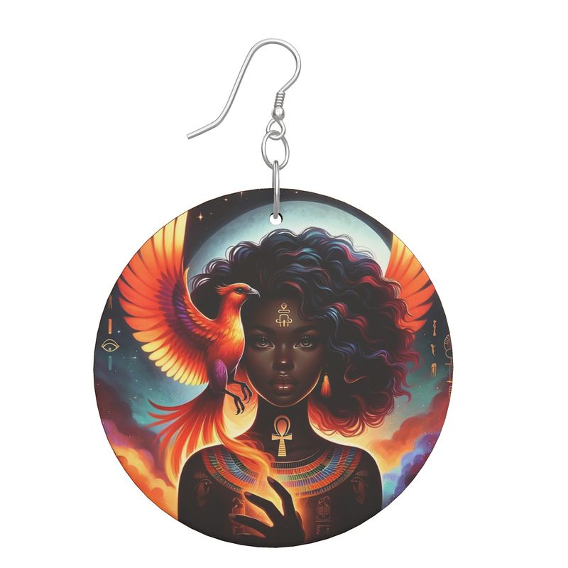 The FireStartHers Earrings - Ankh Kouture