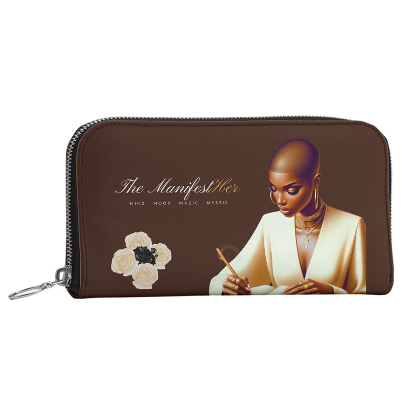 ManifestHer Wallet - Ankh Kouture