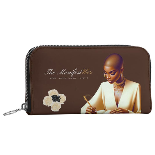 ManifestHer Wallet - Ankh Kouture