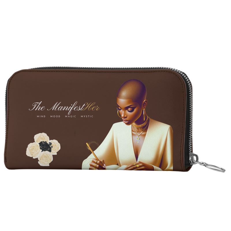 ManifestHer Wallet - Ankh Kouture