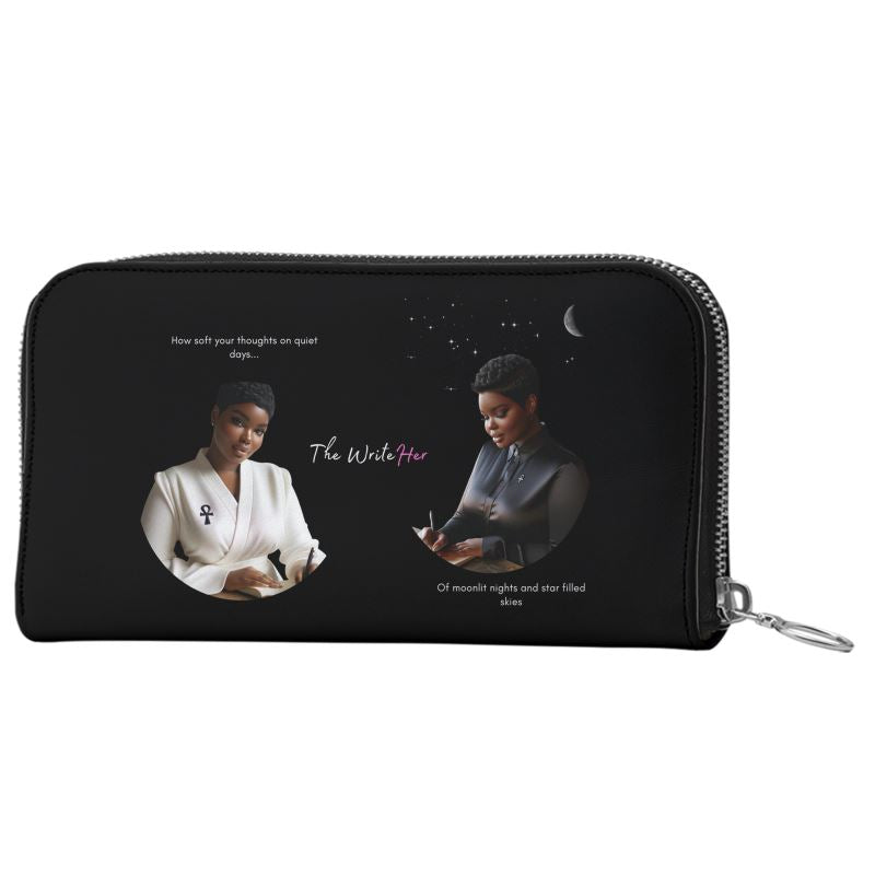WriteHer Wallet - Ankh Kouture