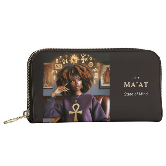 ThinkHer Wallet - Ankh Kouture