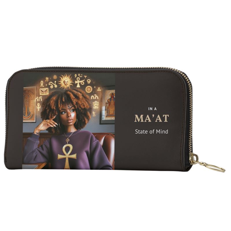 ThinkHer Wallet - Ankh Kouture