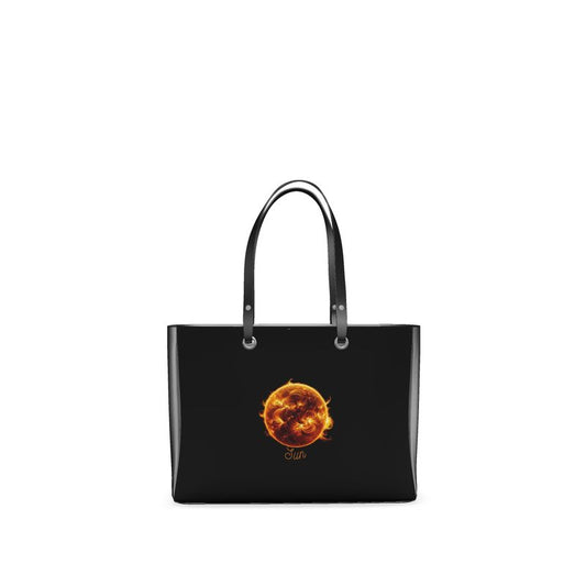 Ruled by the Sun - Snap Closure Bag - Ankh Kouture