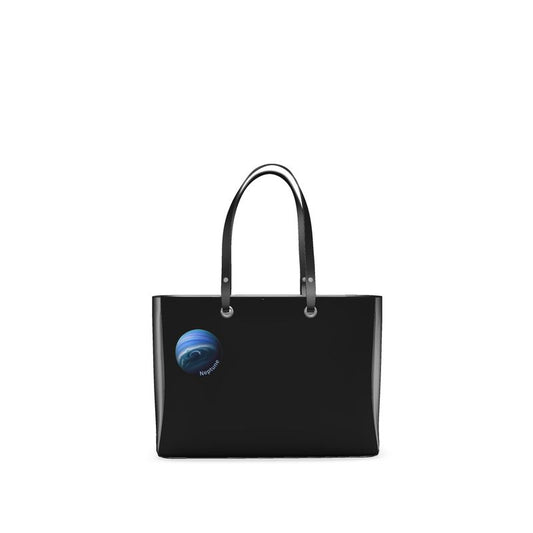 Ruled by Neptune - Snap Closure Bag - Ankh Kouture