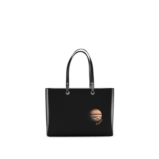 Ruled by Jupiter - Snap Closure Bag - Ankh Kouture