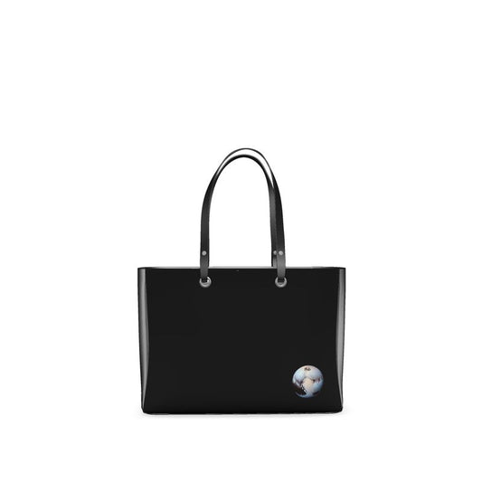 Ruled by Pluto - Snap Closure Bag - Ankh Kouture