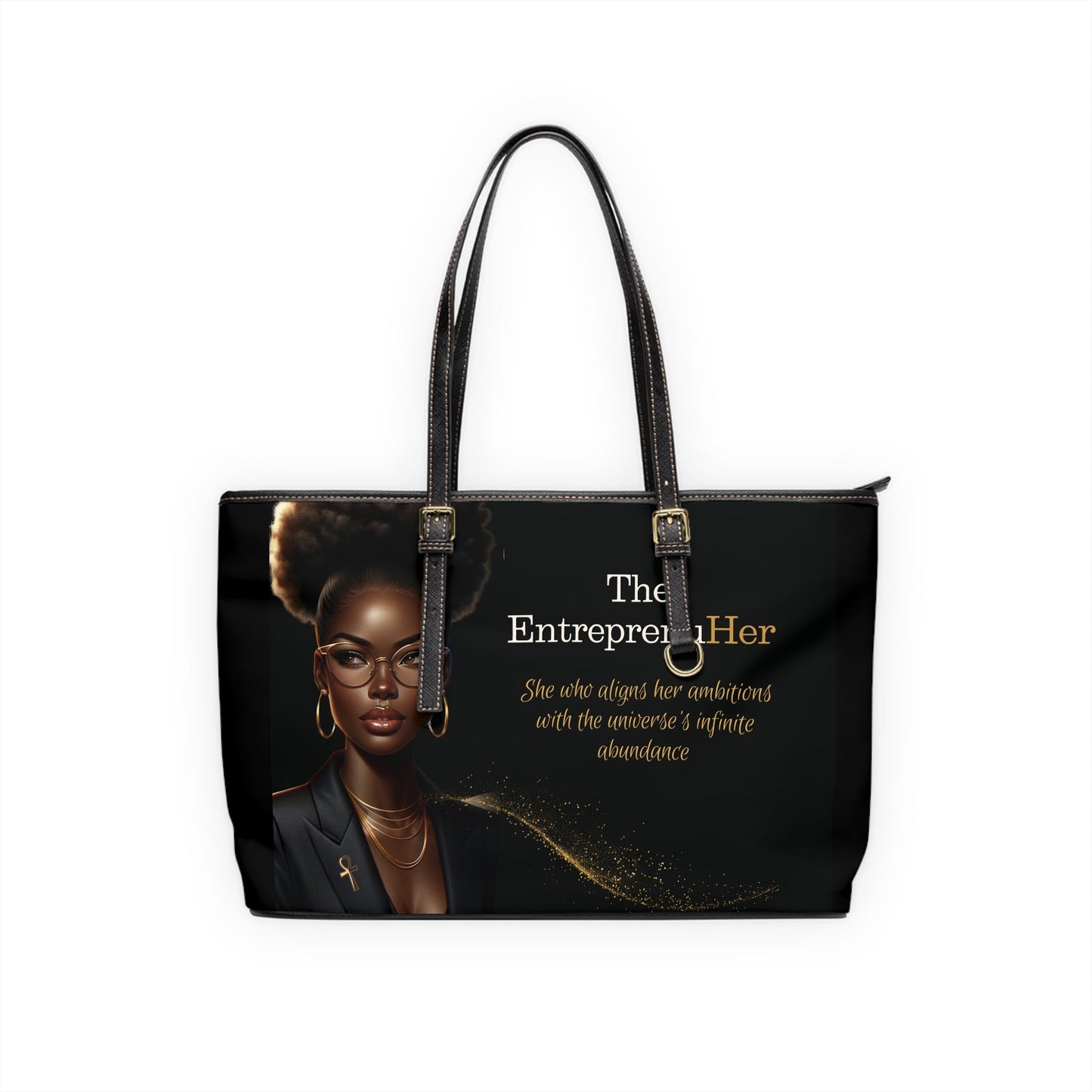 The EntreprenuHer Shoulder Bag - Ankh Kouture