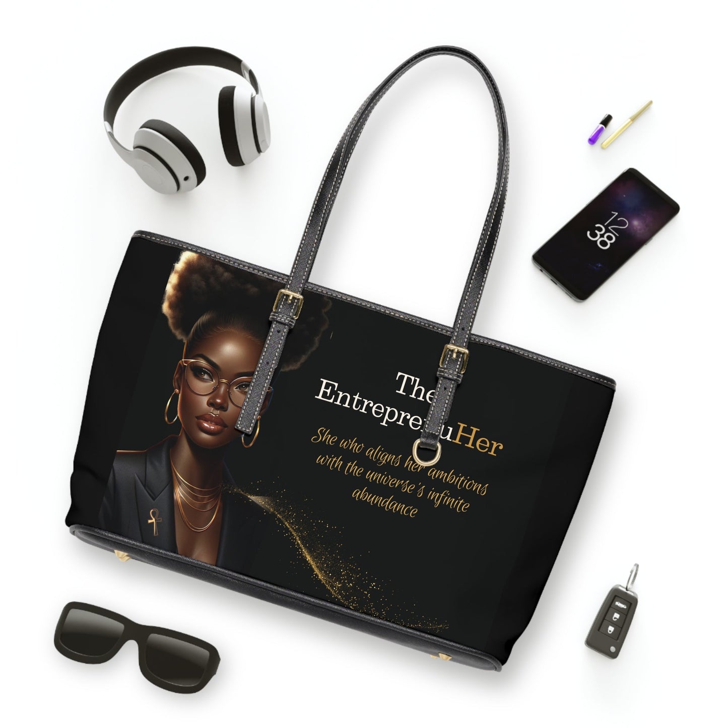 The EntreprenuHer Shoulder Bag - Ankh Kouture