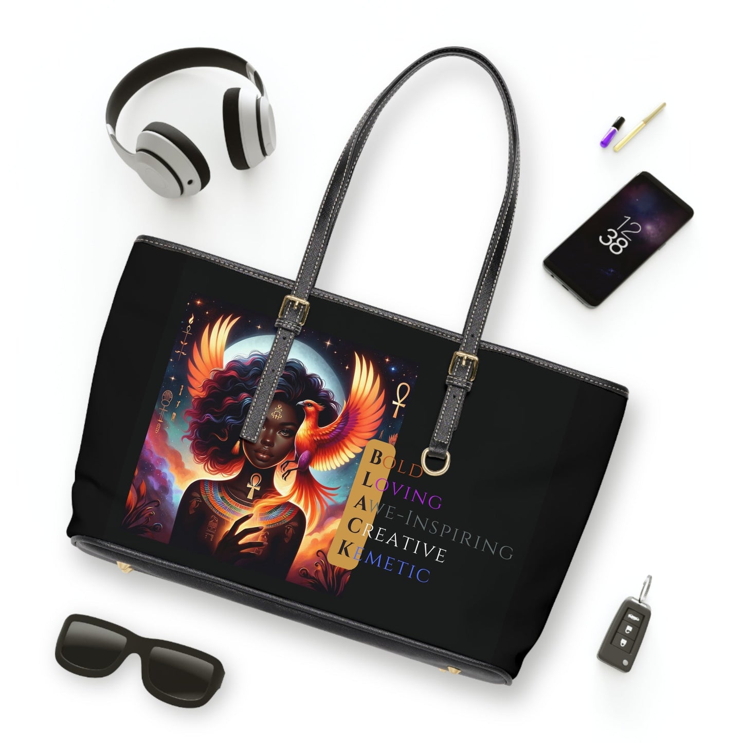 The FireStartHer Shoulder Bag - Ankh Kouture