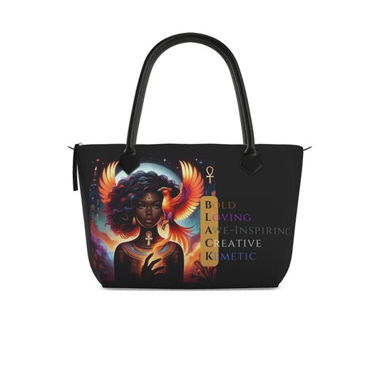 The FireStartHer - Zip Top - Ankh Kouture