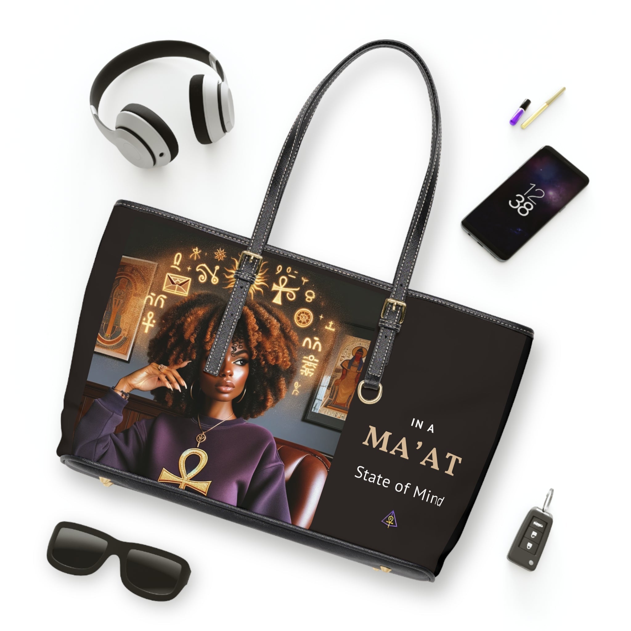 The ThinkHer Shoulder Bag - Ankh Kouture