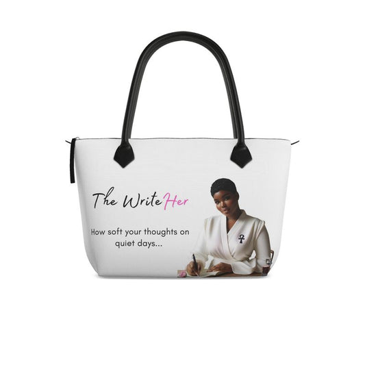 The WriteHer Zip Top - Ankh Kouture