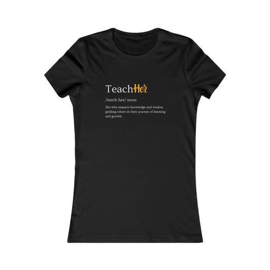 TeachHer Tee