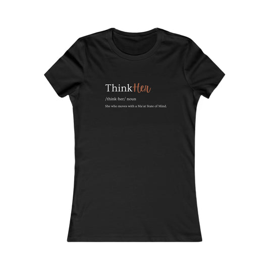 ThinkHer Tee