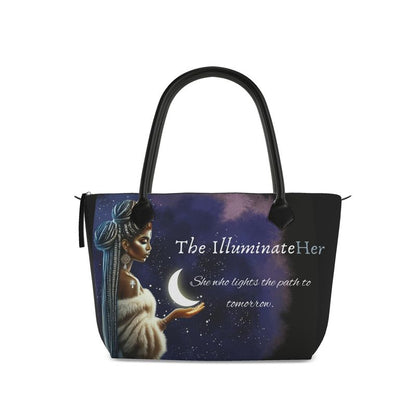 The IlluminateHer Zip Top Tote - Ankh Kouture