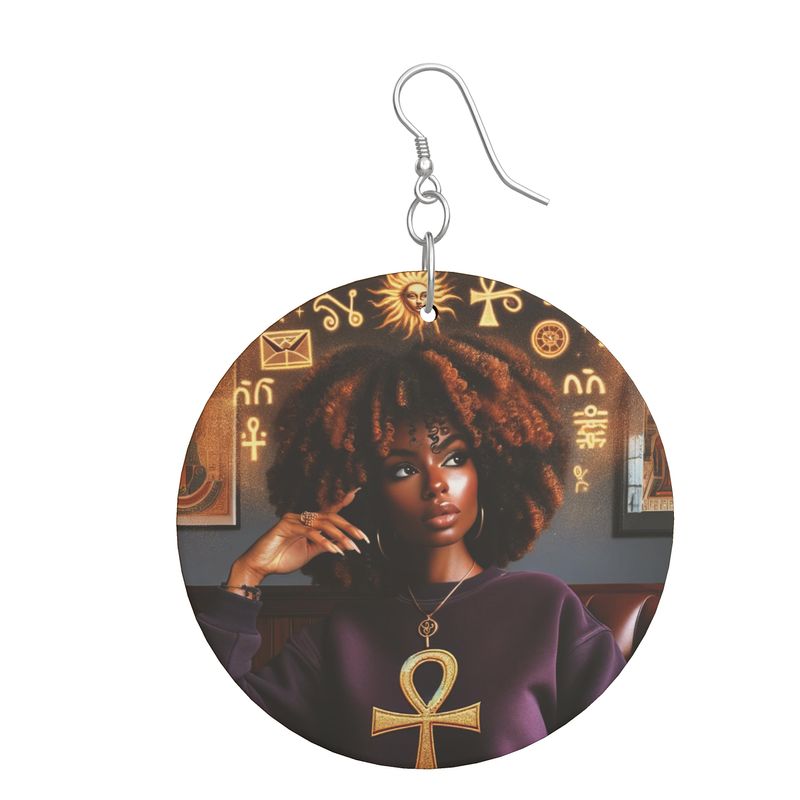 The ThinkHers  Earrings - Ankh Kouture