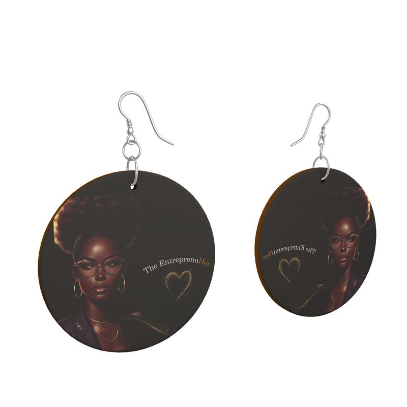 The EntreprenuHers Earrings - Ankh Kouture