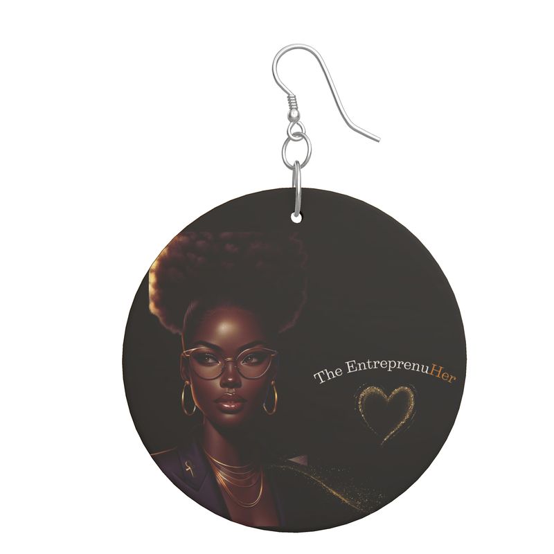 The EntreprenuHers Earrings - Ankh Kouture